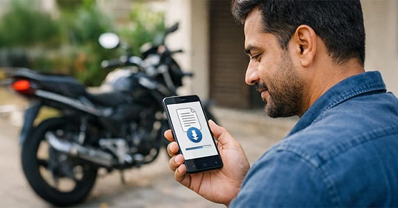 NOC for Your Bike Loan