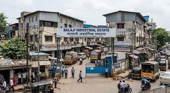 Balaji Industrial Estate, Kandivali East, Mumbai