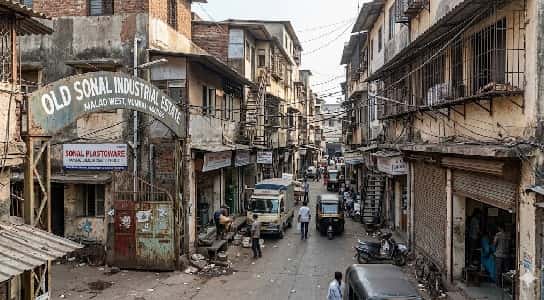 Old Sonal Industrial Estate, Malad West