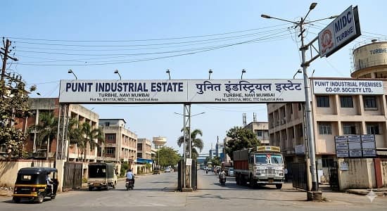 Punit Industrial Estate, Turbhe, Navi Mumbai, Maharashtra