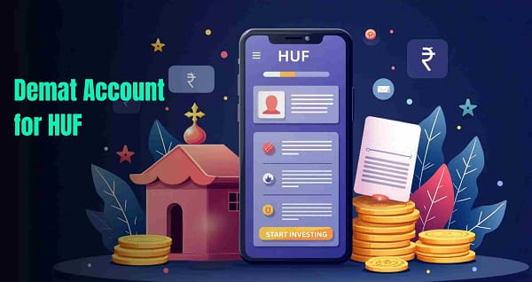 Demat Account for HUF (Hindu Undivided Family): Process