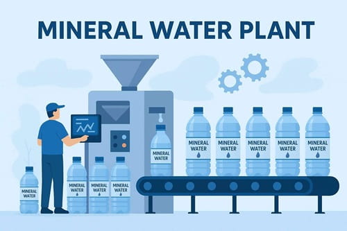 Mineral Water Plant Business