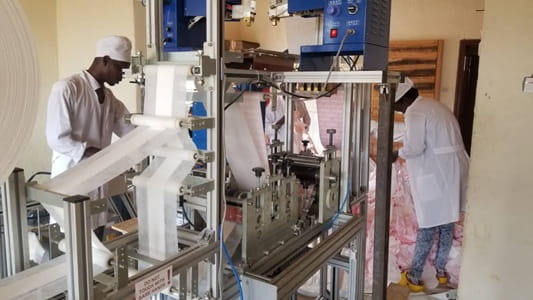 Sanitary Napkin Manufacturing Business