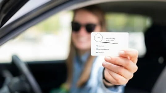 Is It Legal to Leave Business Cards on Cars in India?