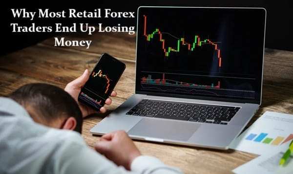 Most Retail Forex Traders End Up Losing Money