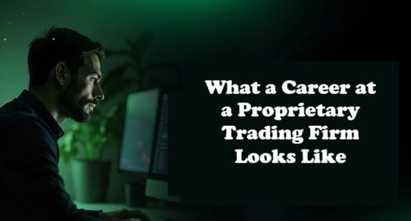 What a Career at a Proprietary Trading Firm Looks Like